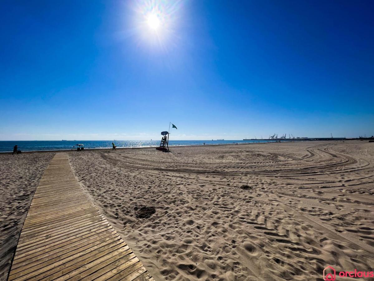 Oasis A 50M Del Mar Apartamento Grao de Castellon Exterior foto