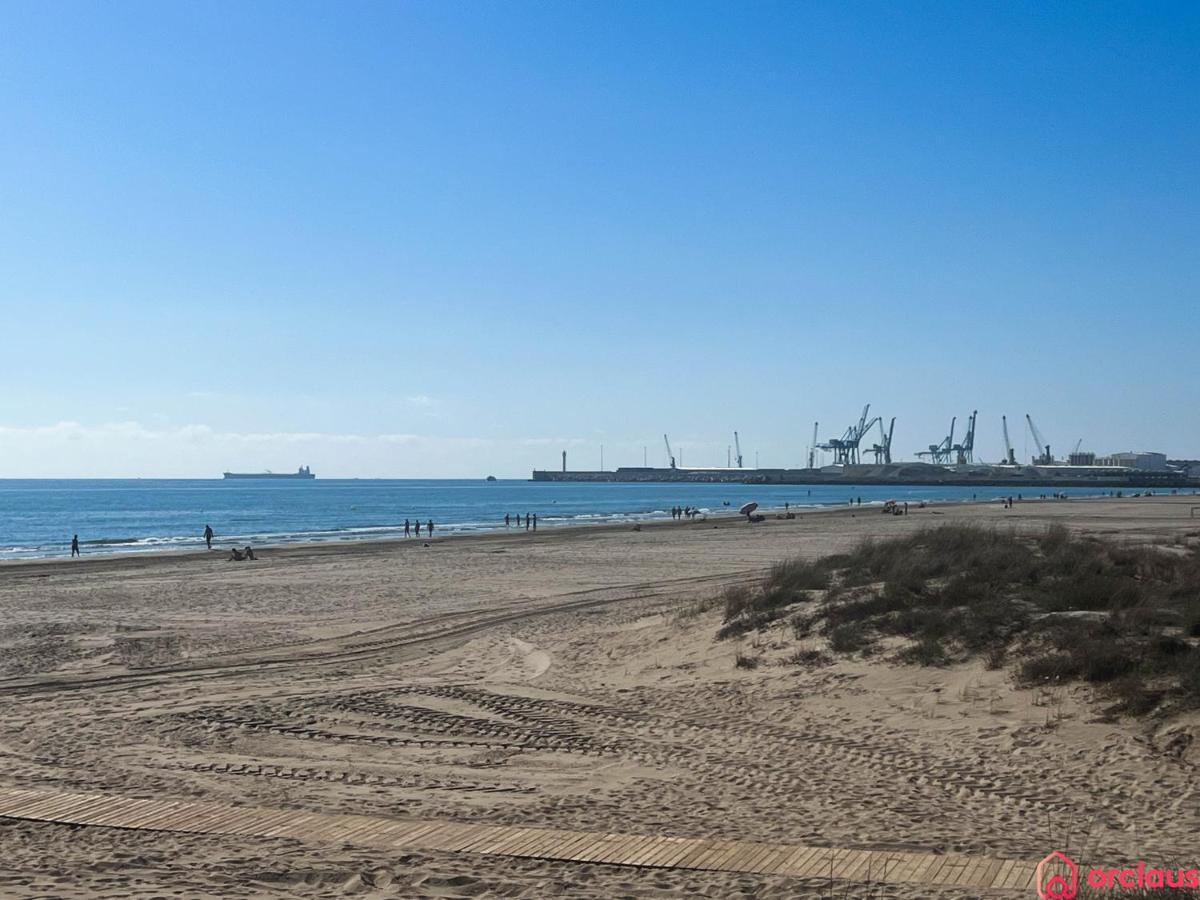 Oasis A 50M Del Mar Apartamento Grao de Castellon Exterior foto