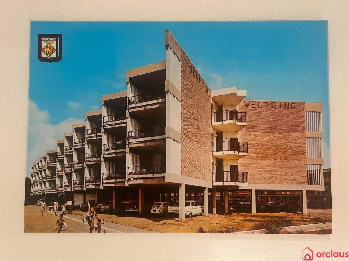 Oasis A 50M Del Mar Apartamento Grao de Castellon Exterior foto