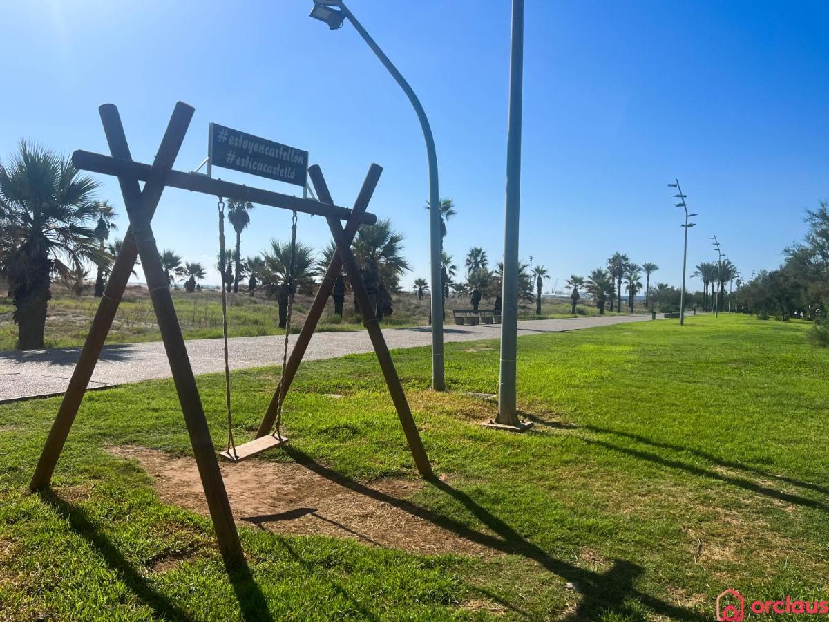 Oasis A 50M Del Mar Apartamento Grao de Castellon Exterior foto