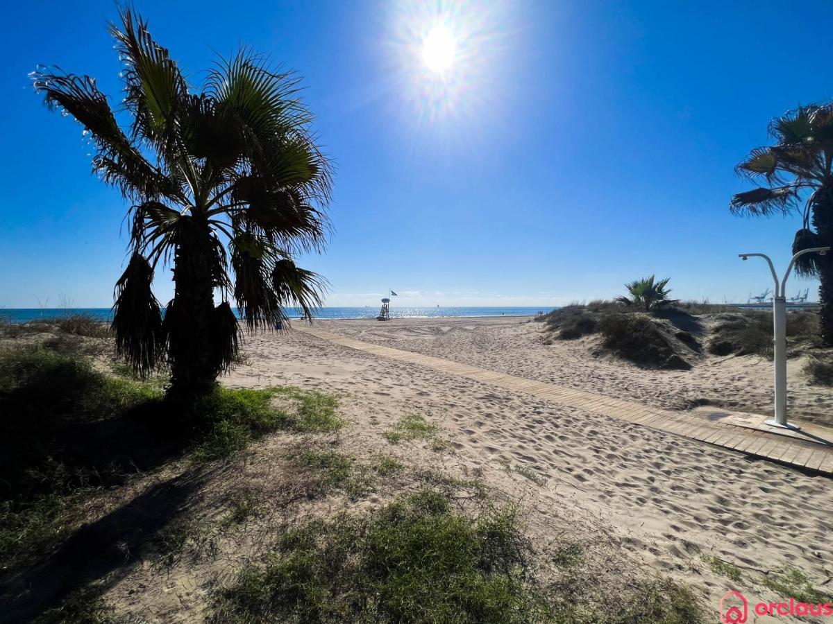 Oasis A 50M Del Mar Apartamento Grao de Castellon Exterior foto
